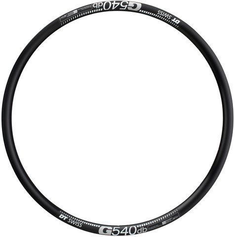 G 540 Disc 28" Felge - schwarz/32 Loch