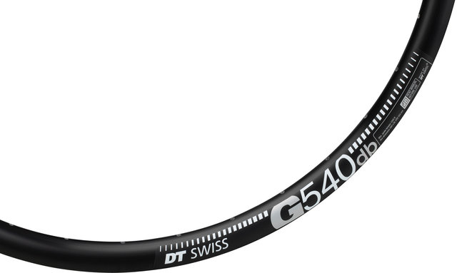 G 540 Disc 28" Felge - schwarz/32 Loch