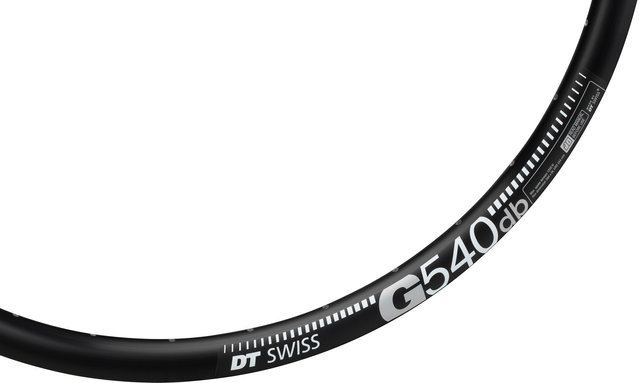 DT Swiss G 540 Disc 28" Rim - black/32 hole