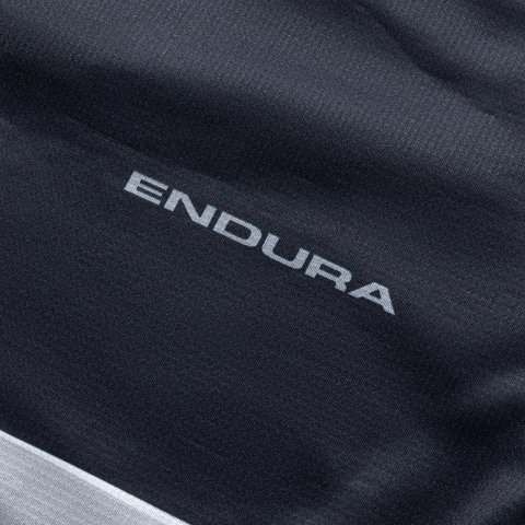 Endura Core Printed L/S Tee Jersey - black/M