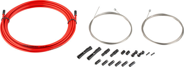 Jagwire Set de cables de cambios Sport XL - red