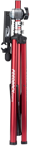Feedback Sports Pro Ultralight Montageständer - rot-schwarz/universal