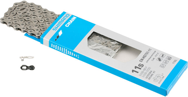 Set de desgaste cassette Ultegra CS-R8000 + cadena CN-HG701 11 veloc. - plata/11-28