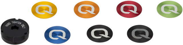 QUARQ Batteriefachdeckel Sticker Kit - universal/universal