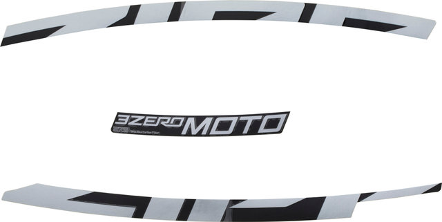 Zipp Decal Kit für 3ZERO MOTO 29" - silver