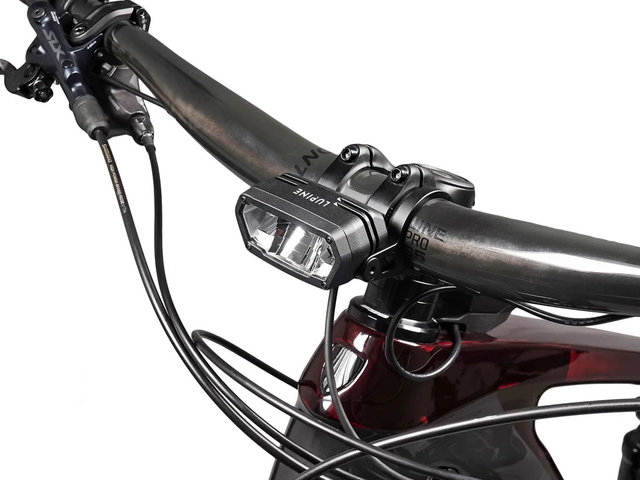 Lupine SL MiniMax F E-Bike-Frontlicht mit StVZO-Zulassung - schwarz eloxiert | 2100