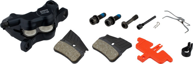 Shimano SLX Bremssattel BR-M7120 mit Resinbelag - schwarz/Set/ohne
