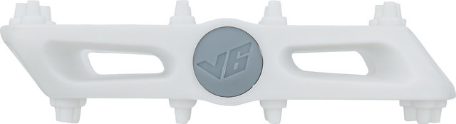 DMR Pedales de plataforma V6 - white