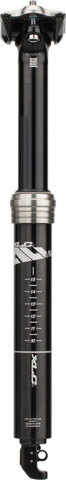 XLC All MTN Sattelstütze SP-T11 mit Remote - black/370 mm/31,6 mm/0 mm/1-fach