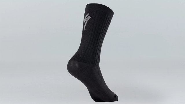 Specialized Chaussettes Hydrogen Aero Tall Road - black/36 - 39