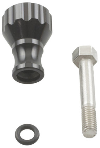 K-EDGE Go Big Knurled Head Screw - black/universal