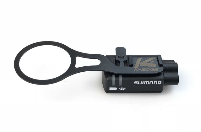 K-EDGE Vorbauhalterung für Shimano Di2 Verteilerbox - black/universal