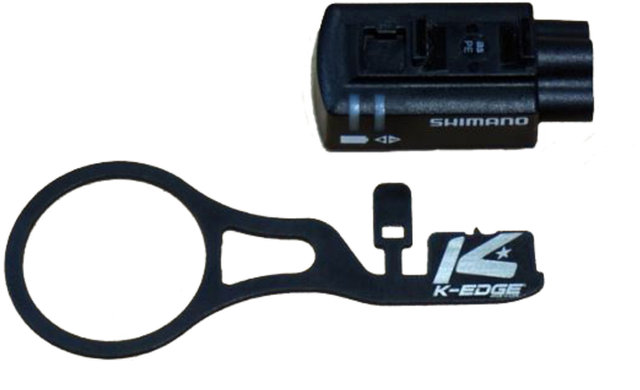 K-EDGE Vorbauhalterung für Shimano Di2 Verteilerbox - black/universal