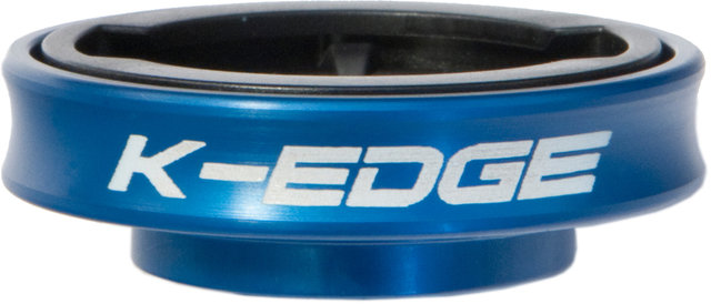 Vorbauhalterung Gravity Cap für Garmin Edge - blue/1 1/8" Vorbauhalterung Gravity Cap für Garmin Edge - blue/1 1/8"