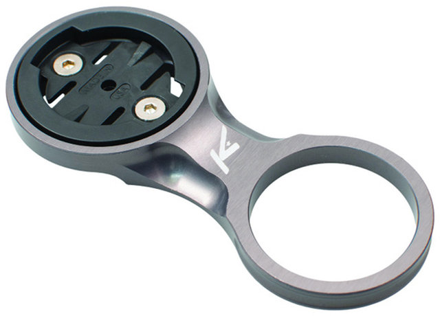 Soporte de potencia para Garmin Edge y Forerunner - gunmetal/1 1/8"