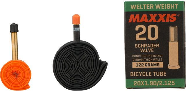 Cámara de aire Tubo-Cargo 20" - naranja/20 x 1,75-2,5 AV 40 mm