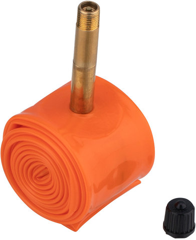 tubolito Tubo-Folding-Bike 16" Inner Tube - orange/16 x 1 1/8-1 3/8" Schrader 40 mm