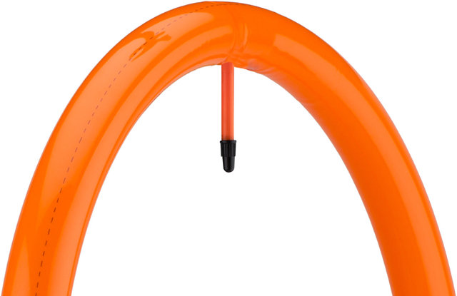 tubolito Tubo-Folding-Bike 16" Inner Tube - orange/16 x 1 1/8-1 3/8" Presta 42 mm