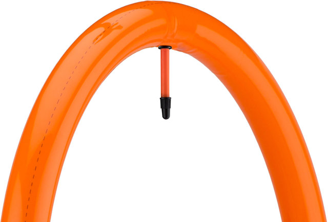 Tubo-MTB-27,5+ Schlauch - orange/27,5 x 2,5-3,0 SV 42 mm