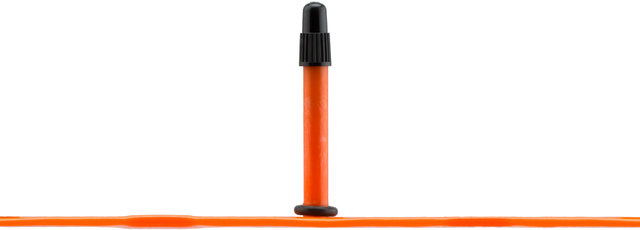 tubolito Tubo-MTB-27.5+ Inner Tube - orange/27.5x2.5-3.0 Presta 42 mm