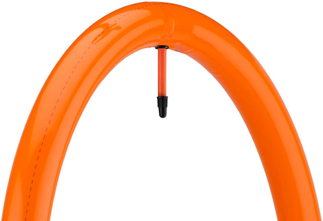 Tubo MTB Plus 29+ Tube - orange/29 x 2.5-3.0 Presta 42 mm