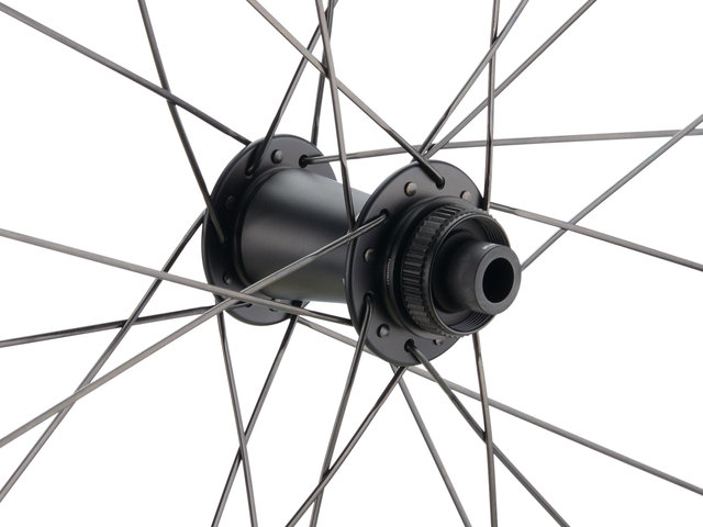 Zipp 303 Firecrest® Force Ed. Carbon Tubeless Center Lock Disc Wheelset - black/142 mm/100 mm/28"/SRAM XDR/100 mm/SRAM XDR/100 mm/142 mm