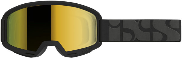 Máscara Hack Goggle Mirror - black/gold mirror