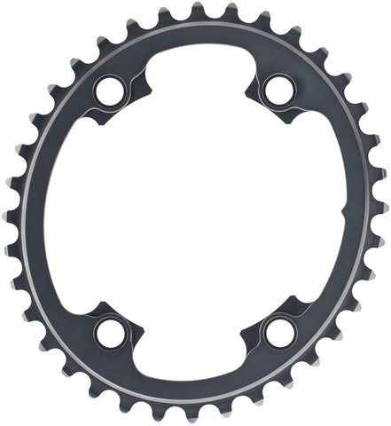 absoluteBLACK Plateau Ovale Road Silver Series 110/4 pour Shimano Dura-Ace 9000 - grey/36 dents