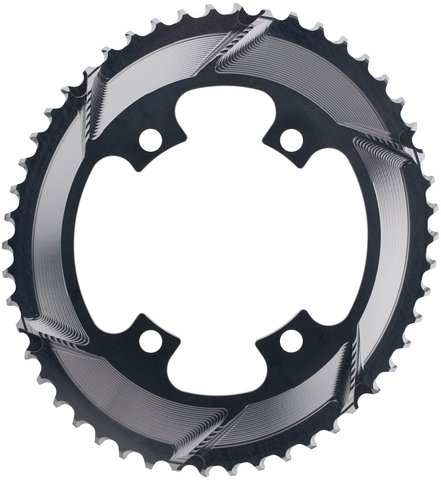 Absolute Black – Corona Ovale 110 Mm 34T 5 Bulloni – ROVSR34/5BK – Alluminio 7075 Nero – Compatibile SRAM