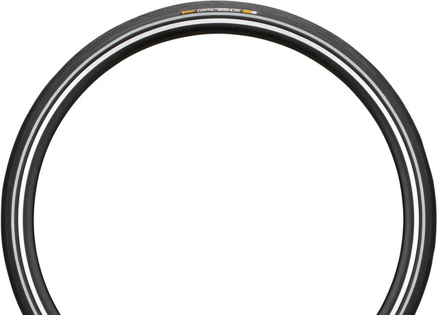 Contact Urban 26" Wired Tyre - black-reflective/26x1.75 (47-559)