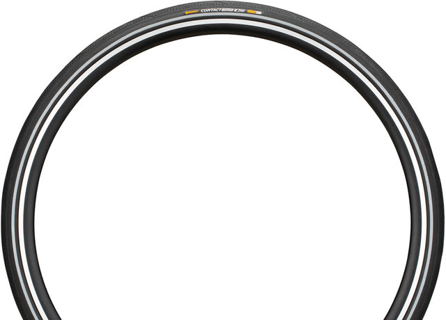 Continental Contact Urban 27.5" Wired Tyre - black-reflective/27.5x1.6 (42-584)