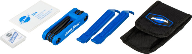 ParkTool MIni set de herramientas WTK-2 - negro-azul