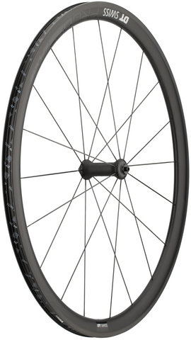 DT Swiss PRC 1400 SPLINE® 35 Laufradsatz - UD Carbon/28" Satz (VR 9x100 + HR 10x130) Shimano