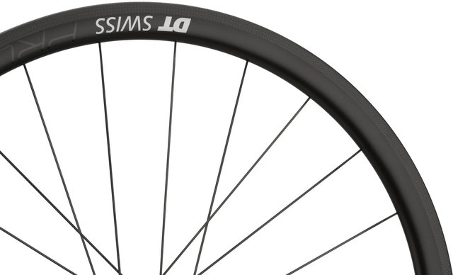 DT Swiss PRC 1400 SPLINE® 35 Wheelset - UD Carbon/28" set (front 9x100 + rear 10x130) Shimano