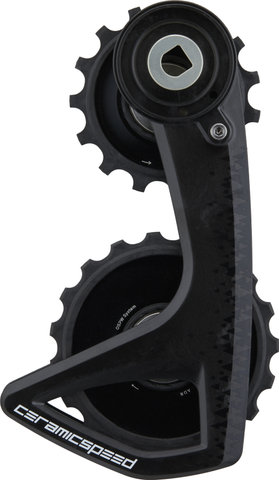 CeramicSpeed OSPW RS Alpha Niro S.E. Schalträdchen-System für SRAM Red/Force AXS - black/15 Zähne (Leitrolle), 19 Zähne (Spannrolle)