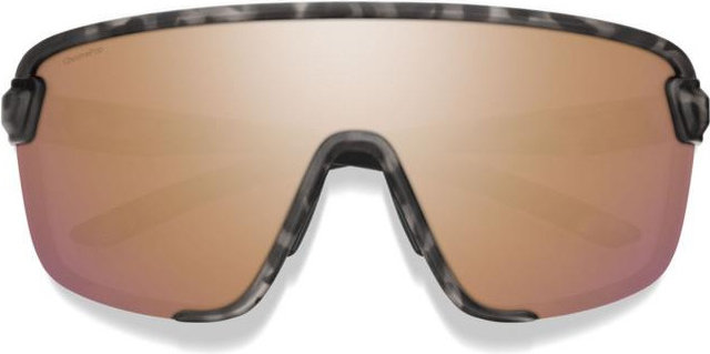 Smith Bobcat - matte salt haze | chromapop rose gold mirror