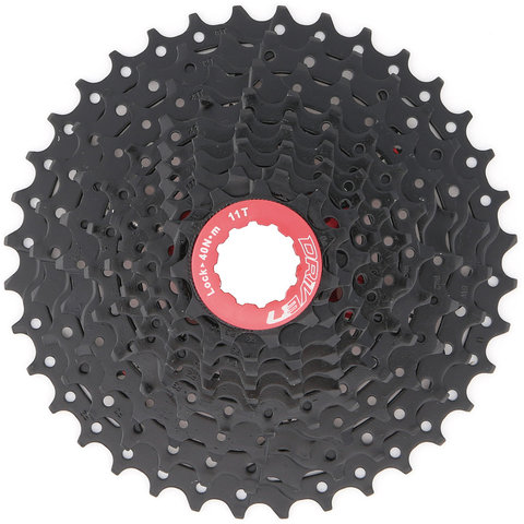 SunRace Cassette CSMX0 de 10 velocidades - black chrome/11-36