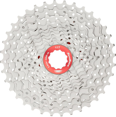 SunRace CSMX0 10-speed Cassette - metallic silver/11-36