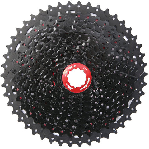 Cassette CSMX8 de 11 velocidades - black chrome/11-46