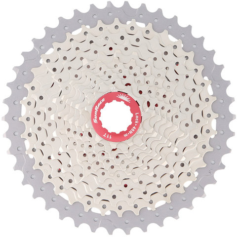 Cassette CSMX8 de 11 velocidades - metallic silver/11-42