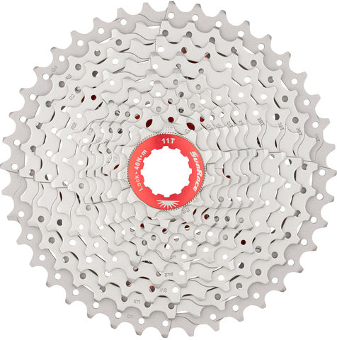 SunRace CSMX8 11-speed Cassette - metallic silver/11-40