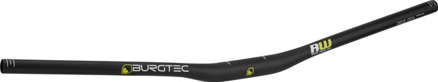 Burgtec Ride Wide DH 31.8 15 mm Riser Handlebars - black/800 mm