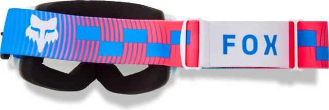 Fox Head Main Collect Goggle - blue-pink | clear