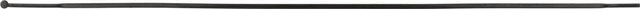 DT Swiss Aero Speed® 1.8 / 2.3 / 1.2 Speichen - 72 Stück - schwarz/266 mm