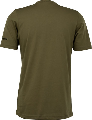 Zimtstern T-shirt Northz - military olive | M