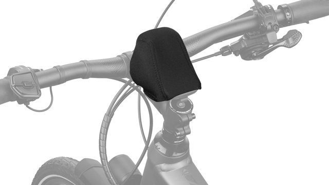 E-Bike Display Cover - schwarz/universal