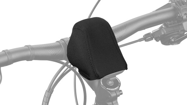 Cubierta E-Bike Display Cover - negro/universal