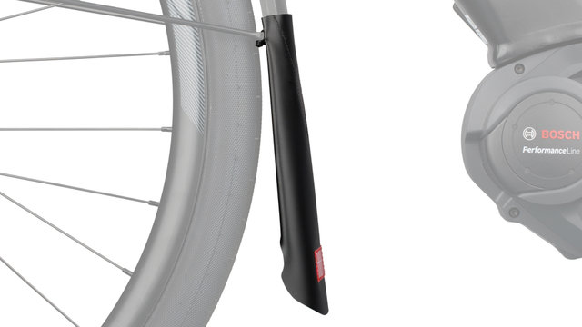 FAHRER E-Bike Latz Splash Guard - black/universal