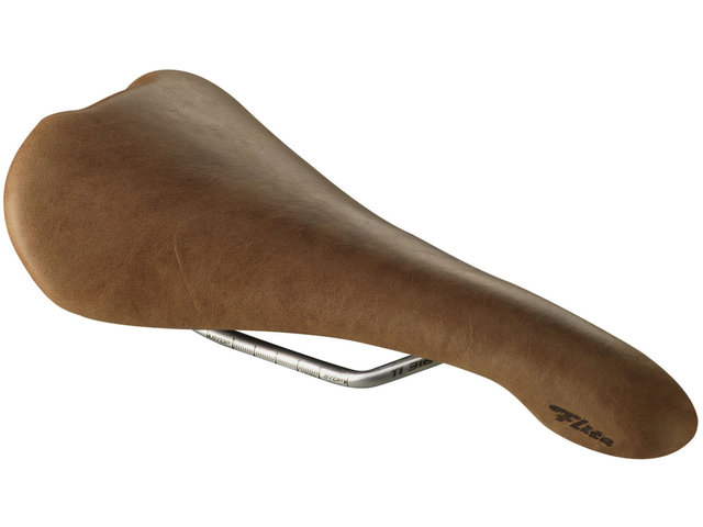 16,5 = 42 cm, Marron foncé: Selle anglaise pour tailleur Milano