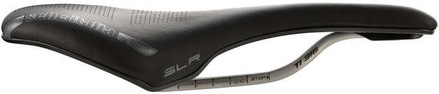 Selle Italia Sillín SLR Boost Endurance Superflow - negro/S